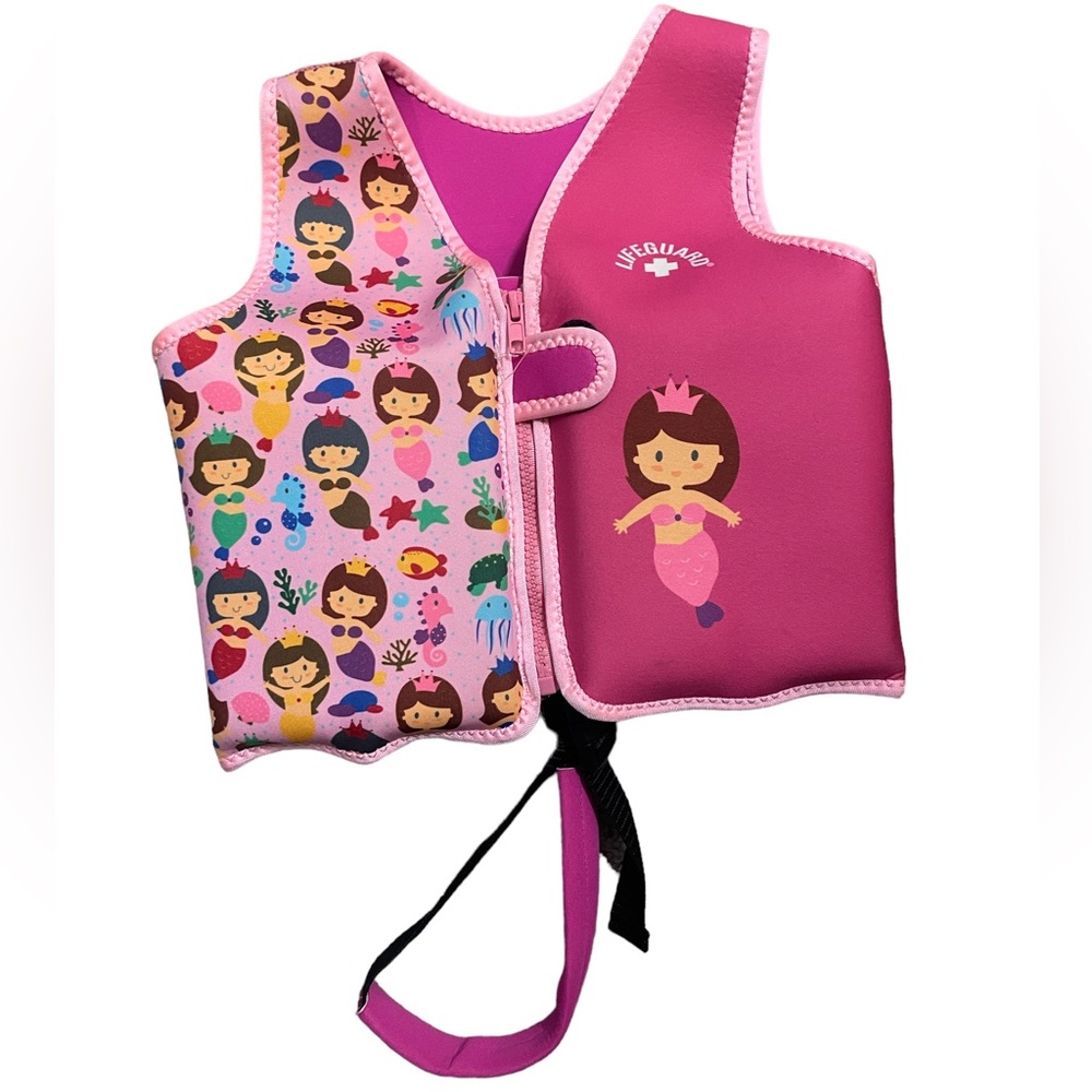 Pink Mermaid Life Jacket